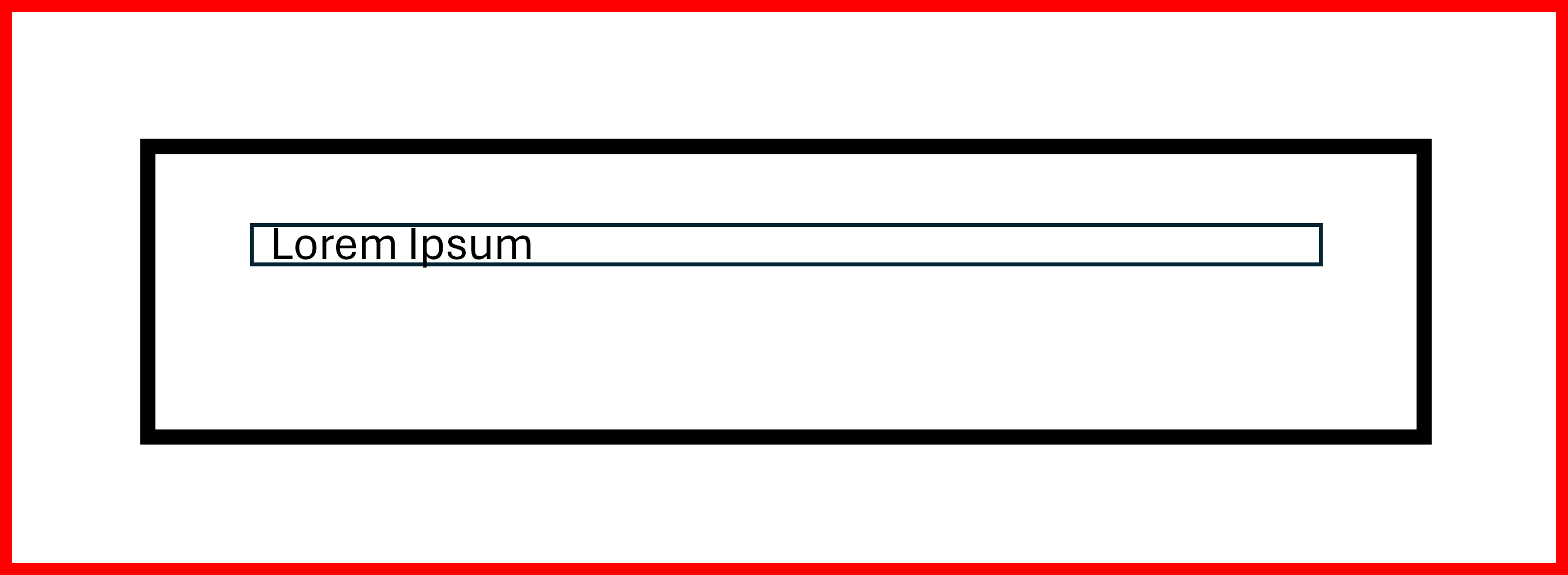 Image d'un p dans un div